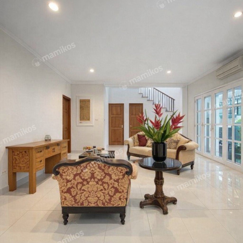 Rumah Sertifikat SHM 4 Kamar Tidur 4 Kamar Mandi Kebayoran Baru Jakarta Selatan - Photo 4