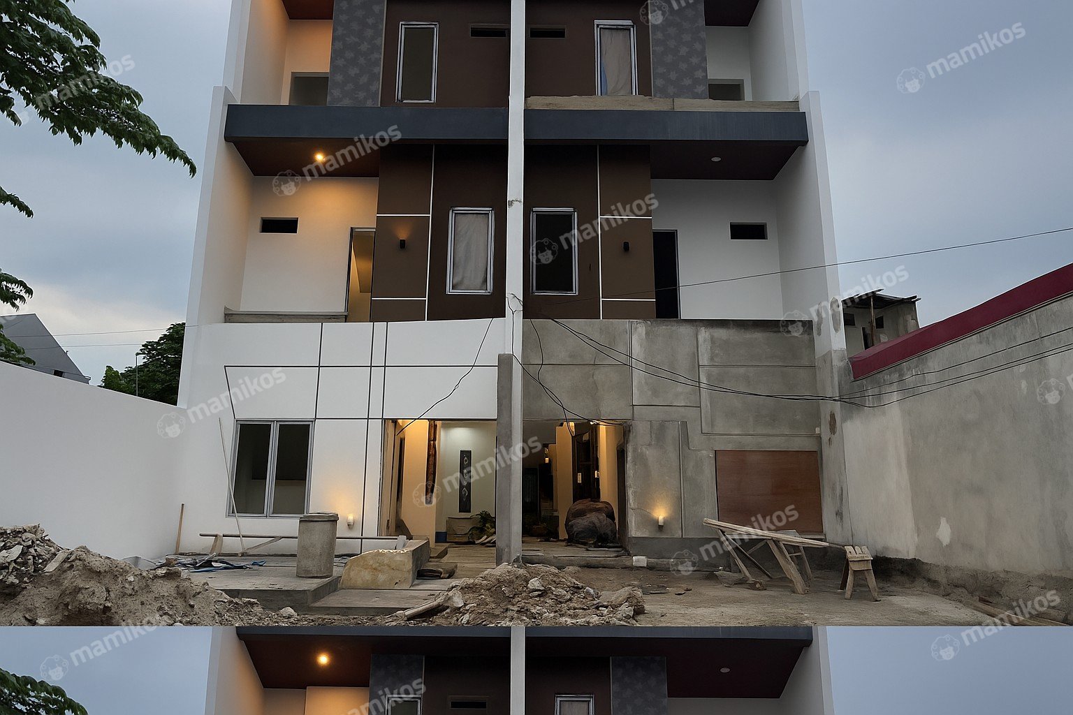 Rumah Sertifikat SHM 3 Kamar Tidur 3 Kamar Mandi Kav DKI Jakarta Barat