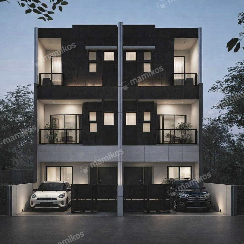 Rumah Sertifikat SHM 3 Kamar Tidur 3 Kamar Mandi Kav DKI Jakarta Barat - Photo 2