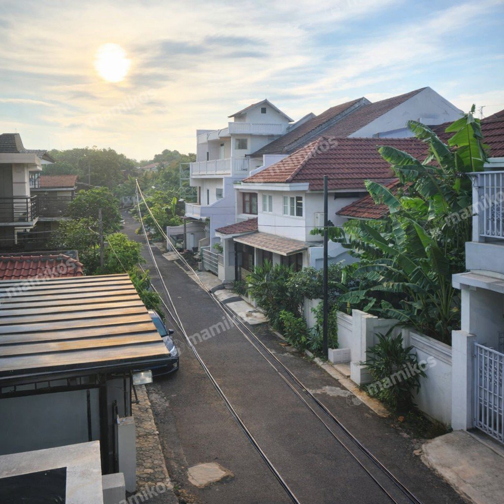 Rumah Sertifikat SHM 3 Kamar Tidur 2 Kamar Mandi Duren Sawit Jakarta Timur - Photo 4