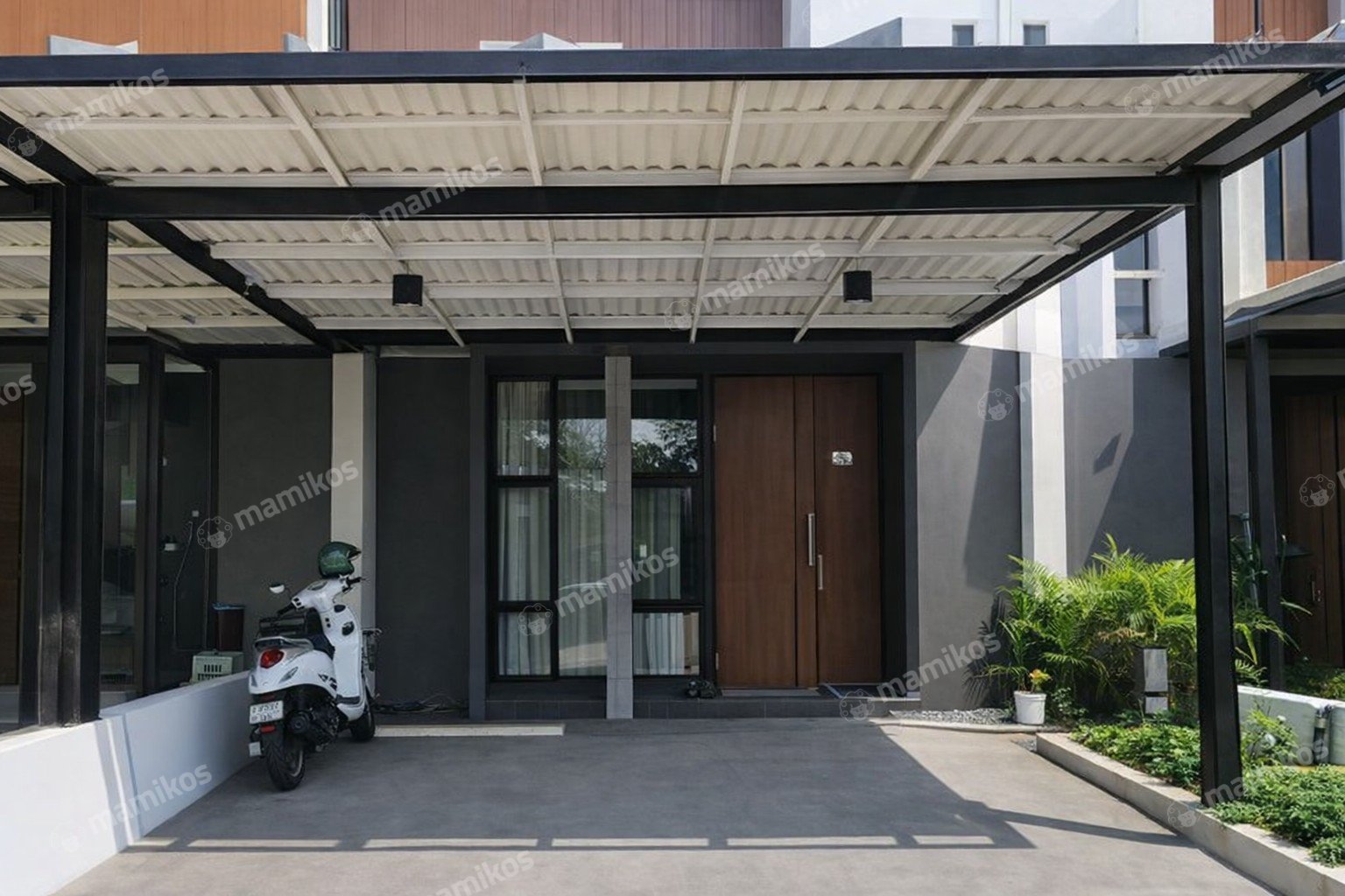 Rumah Sertifikat SHM 2 Kamar Tidur 2 Kamar Mandi Cakung Jakarta Timur