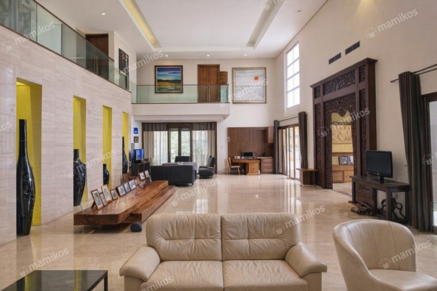 Rumah Sertifikat SHM 7 Kamar Tidur 6 Kamar Mandi Kemang Jakarta Selatan
