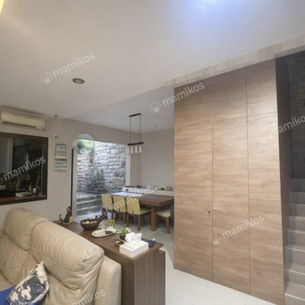 Rumah Sertifikat SHM 4 Kamar Tidur 3 Kamar Mandi Daan Mogot Jakarta Barat - Photo 3