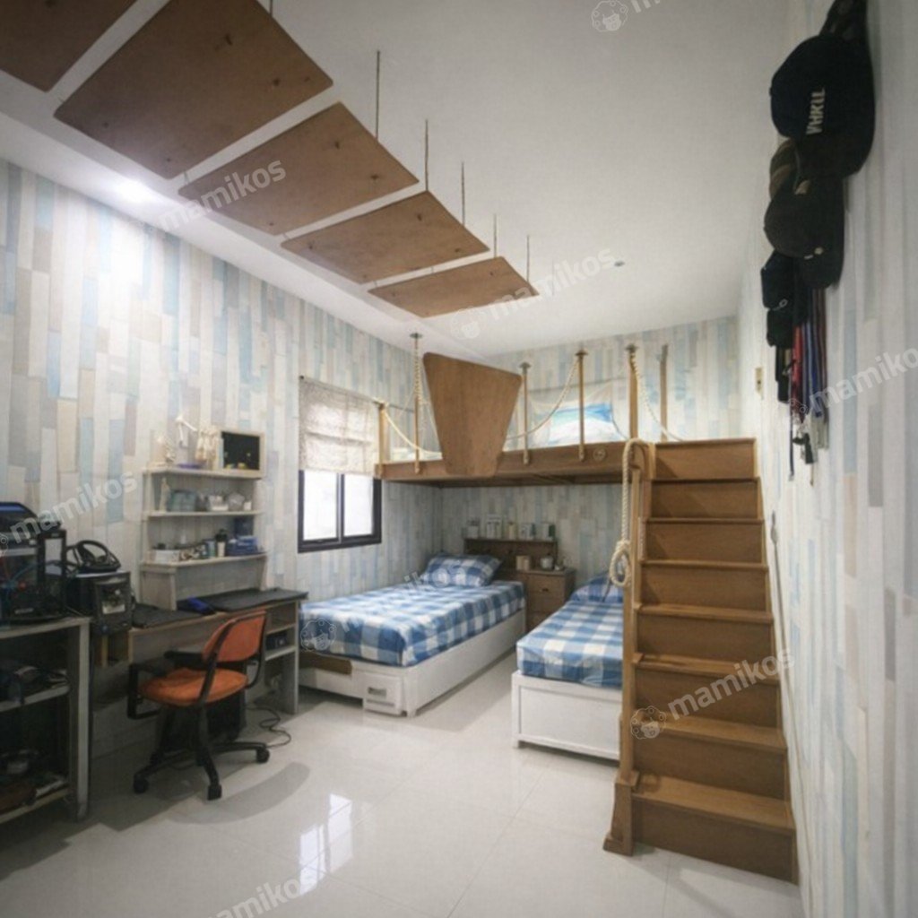 Rumah Sertifikat SHM 4 Kamar Tidur 3 Kamar Mandi Daan Mogot Jakarta Barat - Photo 5
