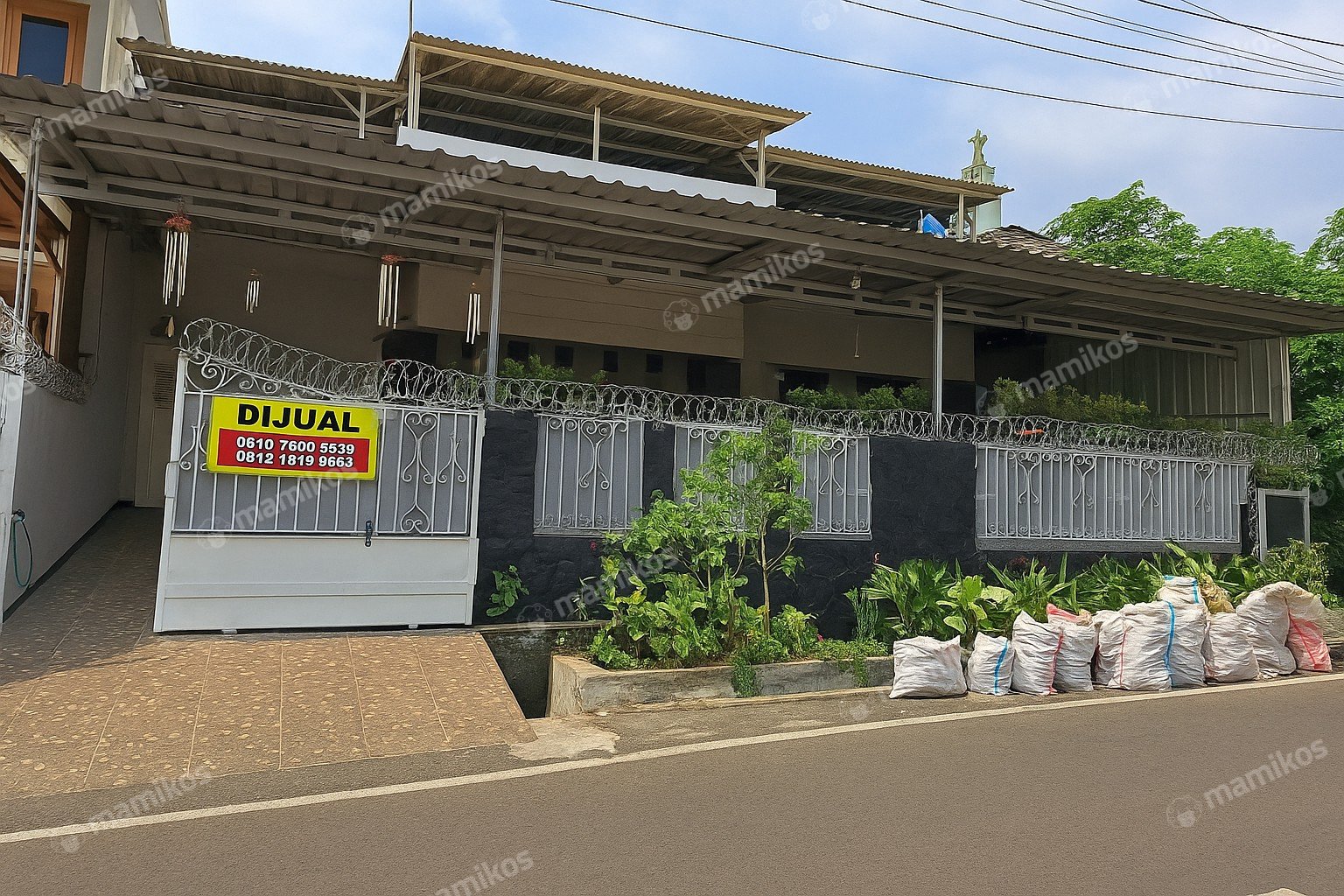 Rumah Sertifikat SHM 5 Kamar Tidur 4 Kamar Mandi Cipinang Jakarta Timur