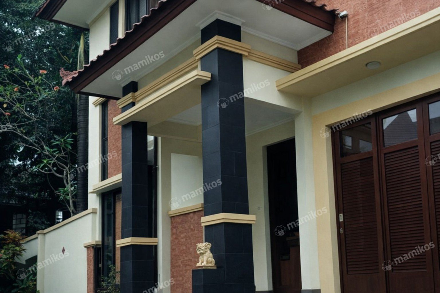 Rumah Sertifikat SHM 6 Kamar Mandi 2 Lantai Kemang Jakarta Selatan