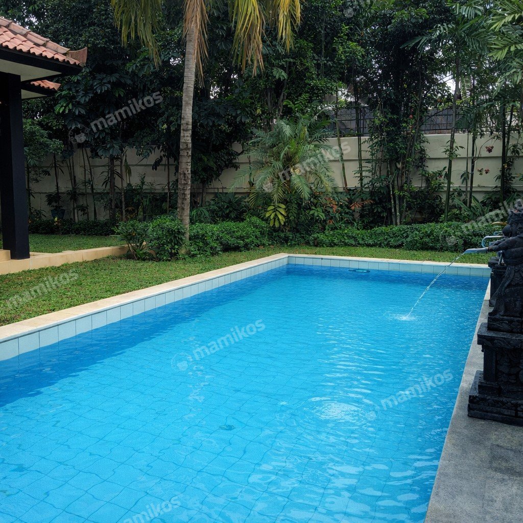 Rumah Sertifikat SHM 6 Kamar Mandi 2 Lantai Kemang Jakarta Selatan - Photo 2