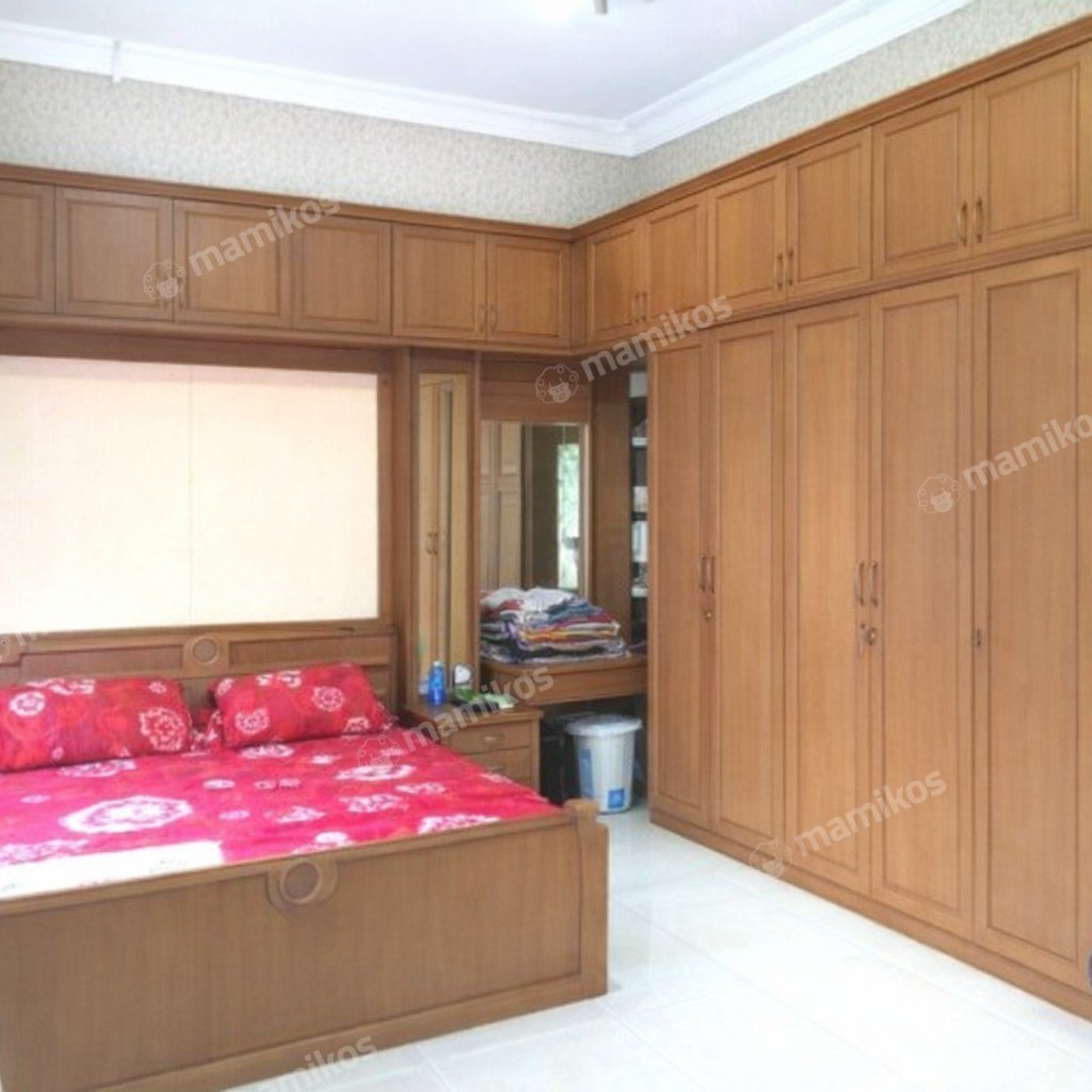 Rumah Sertifikat SHM 4 Kamar Tidur 3 Kamar Mandi Taman Palem Jakarta Barat - Photo 4