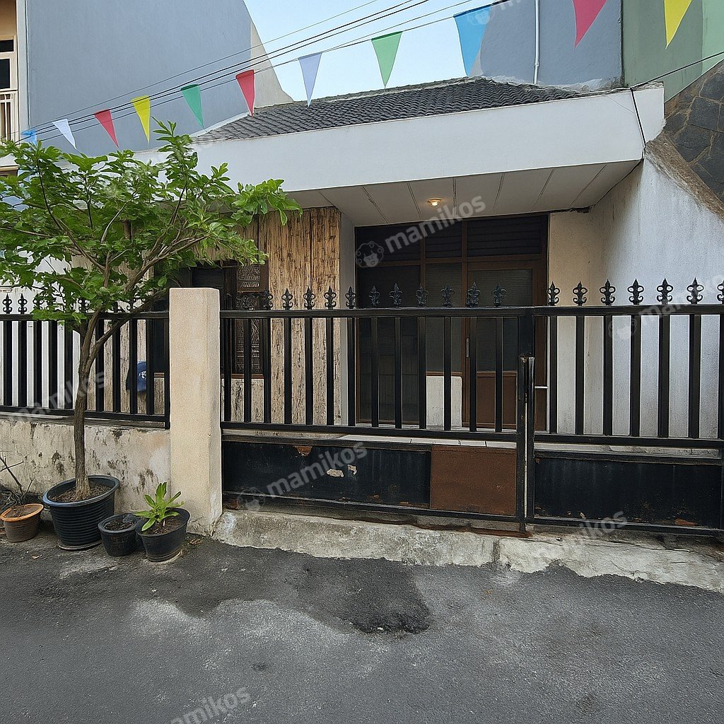 Rumah Sertifikat SHM 4 Kamar Tidur 1 Kamar Mandi Tanjung Duren Jakarta Barat - Photo 2