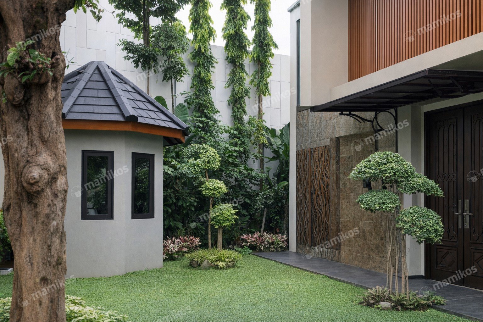 Rumah Sertifikat SHM 5 Kamar Tidur 5 Kamar Mandi patra kuningan Jakarta Selatan
