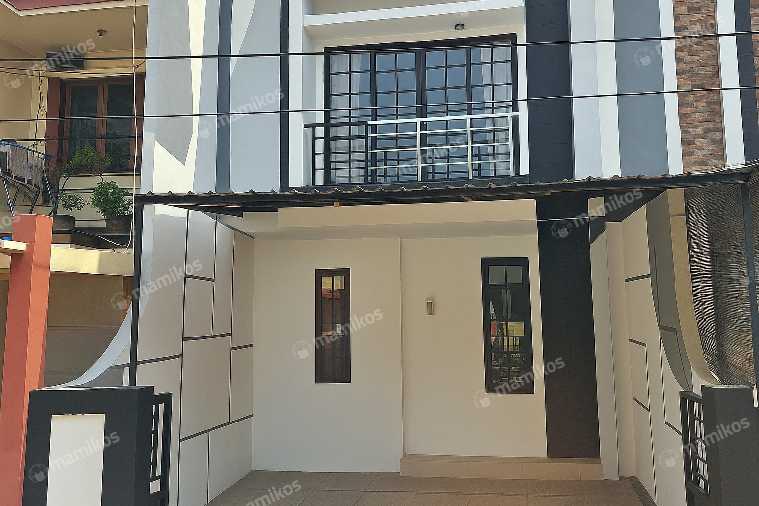 Rumah Baru Sertifikat SHM 3 Kamar Tidur Pondok Kelapa Jakarta Timur