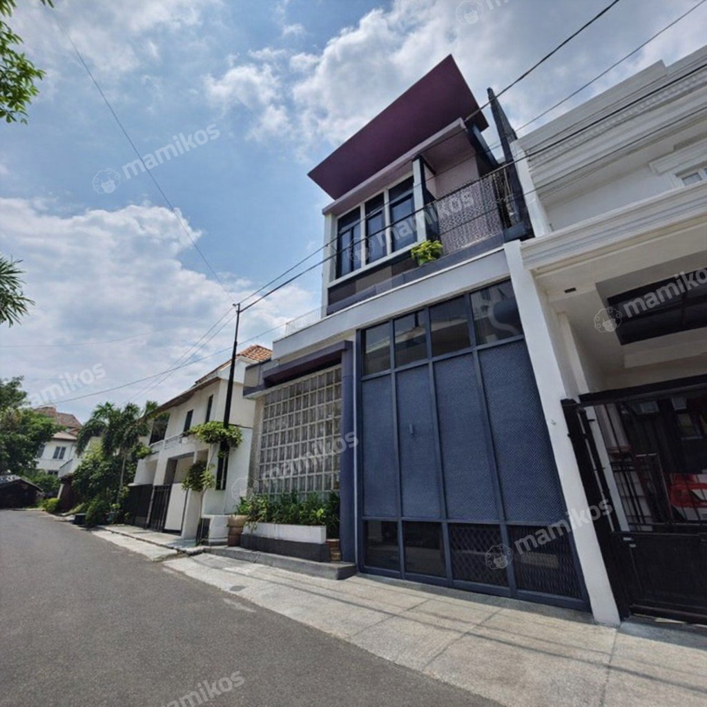 Rumah Baru Sertifikat SHM 4 Kamar Tidur Pondok Indah Jakarta Selatan