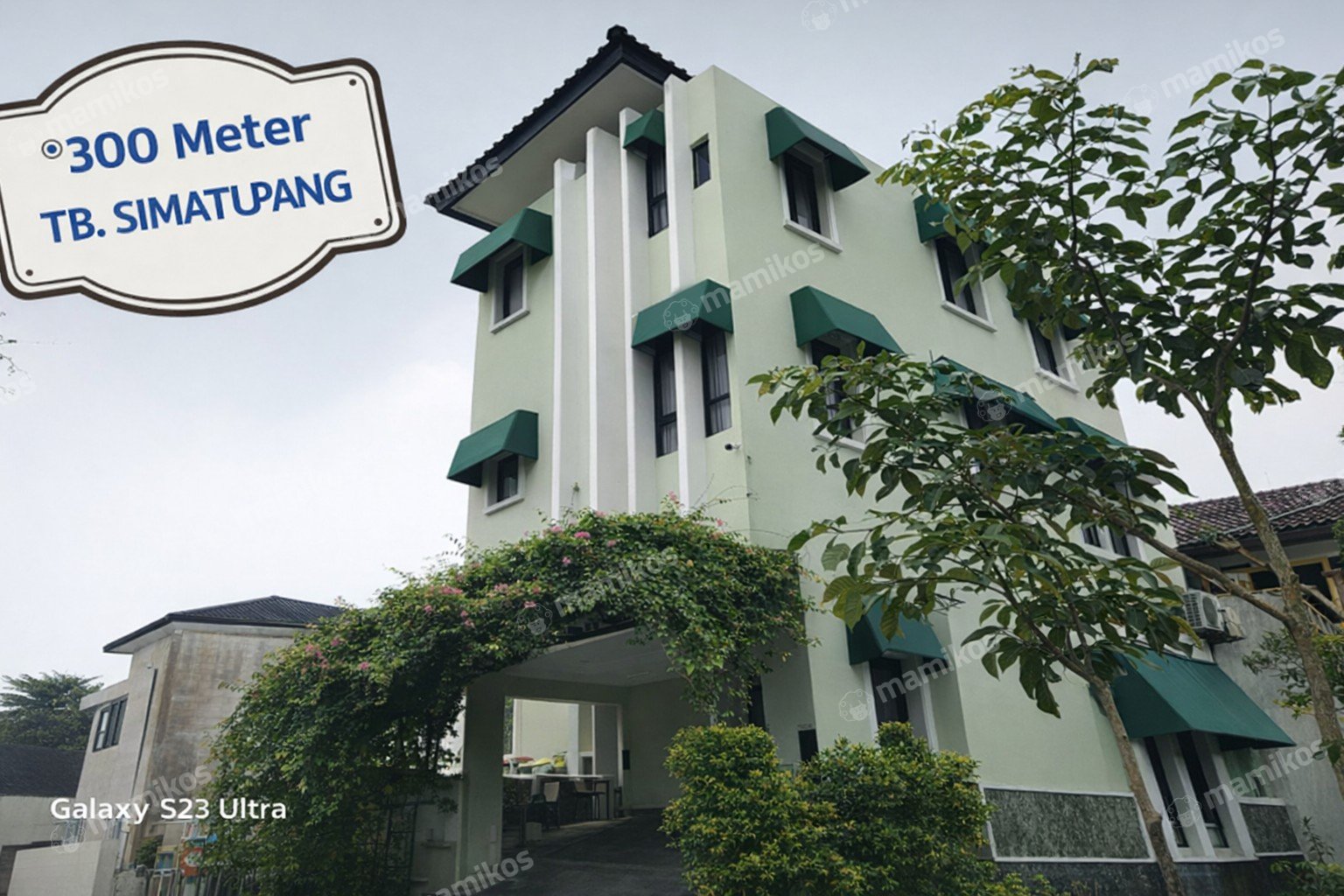 Rumah Sertifikat SHM 3 Kamar Tidur 2 Kamar Mandi Fatmawati Jakarta Selatan