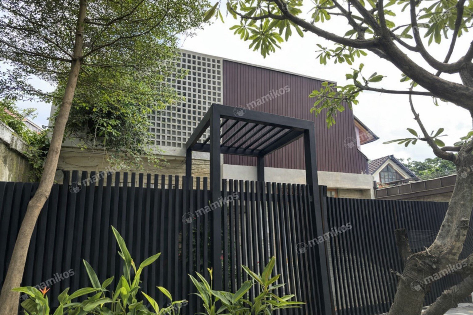 Rumah Baru Sertifikat SHM 3 Kamar Tidur Lebak Bulus Jakarta Selatan