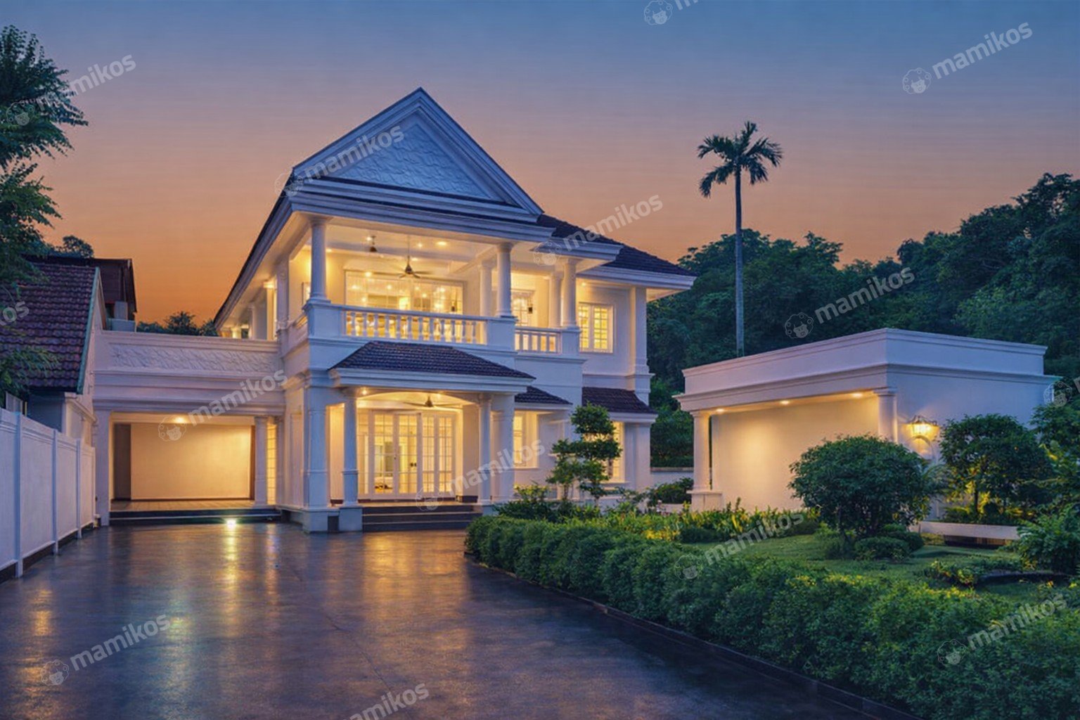 Rumah Sertifikat SHM 3 Kamar Tidur 3 Kamar Mandi Kemang Jakarta Selatan - Photo 2