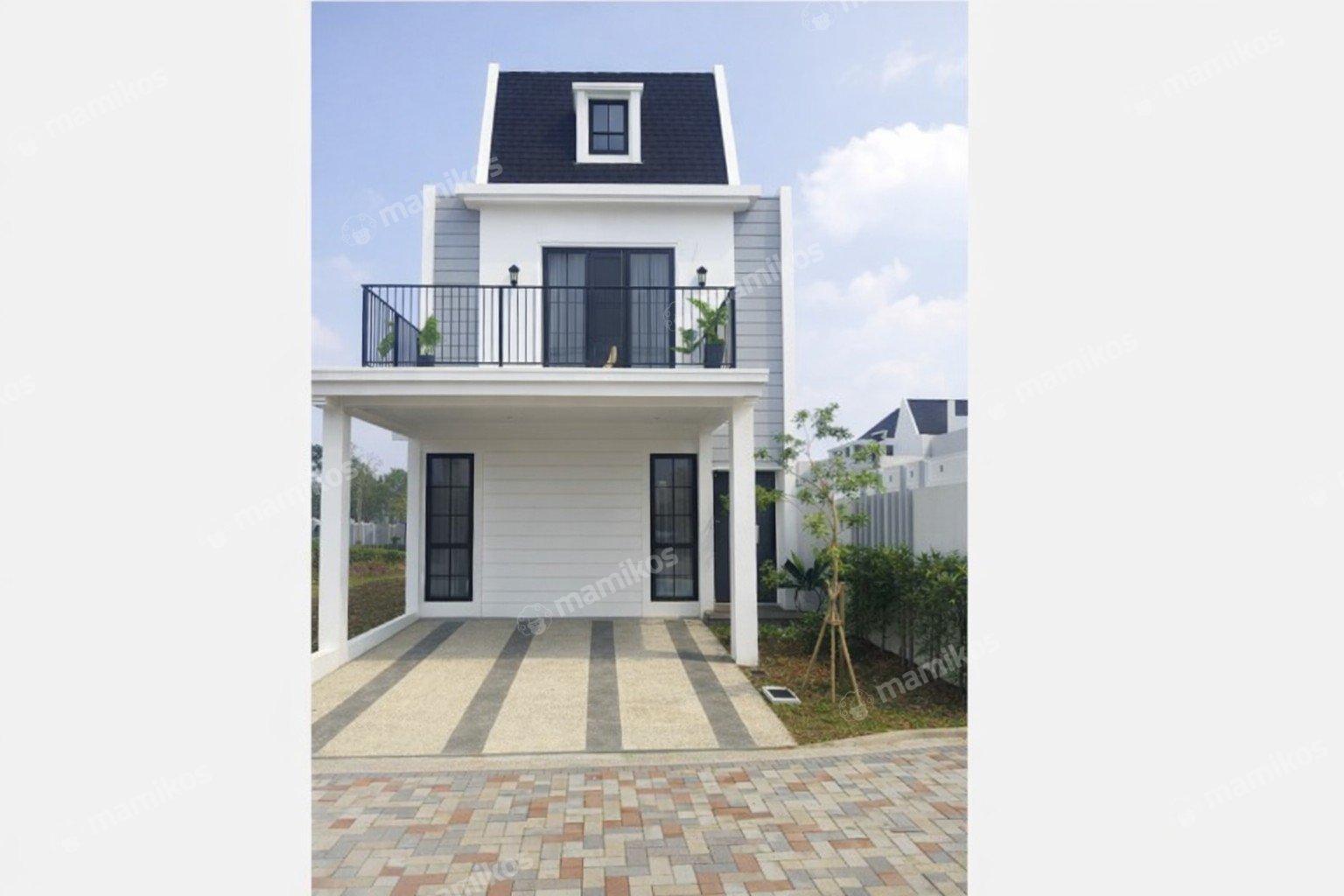 Rumah 3 Kamar Tidur 2 Kamar Mandi 2 Lantai Cakung Jakarta Timur