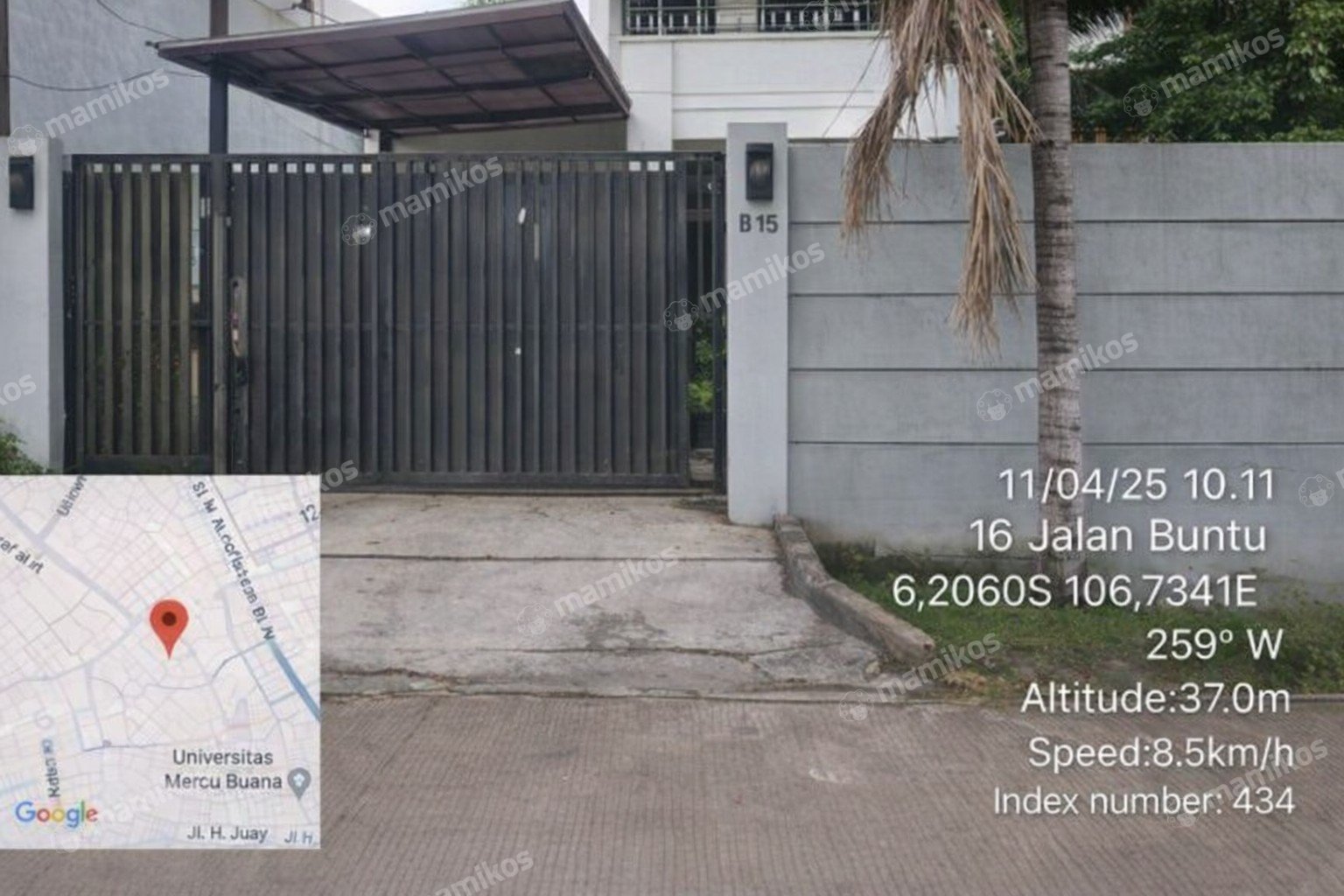Rumah Sertifikat SHM 5 Kamar Tidur 4 Kamar Mandi Kembangan Jakarta Barat