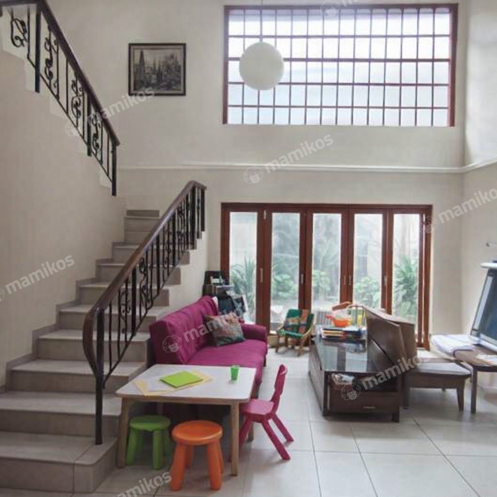 Rumah Sertifikat SHM 5 Kamar Tidur 3 Kamar Mandi Cipete Jakarta Selatan - Photo 2