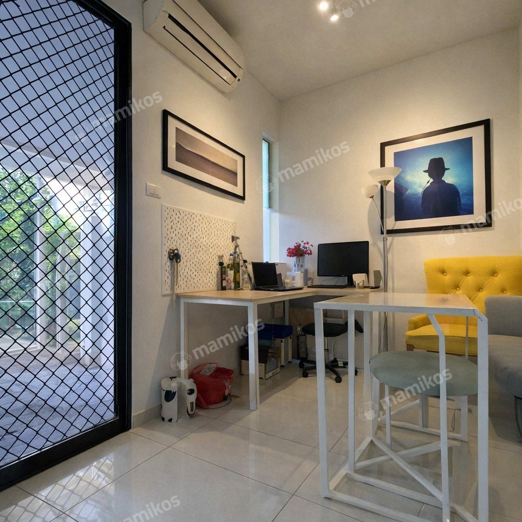 Rumah 4 Kamar Tidur 3 Kamar Mandi 2 Lantai Puri Indah Jakarta Barat - Photo 2