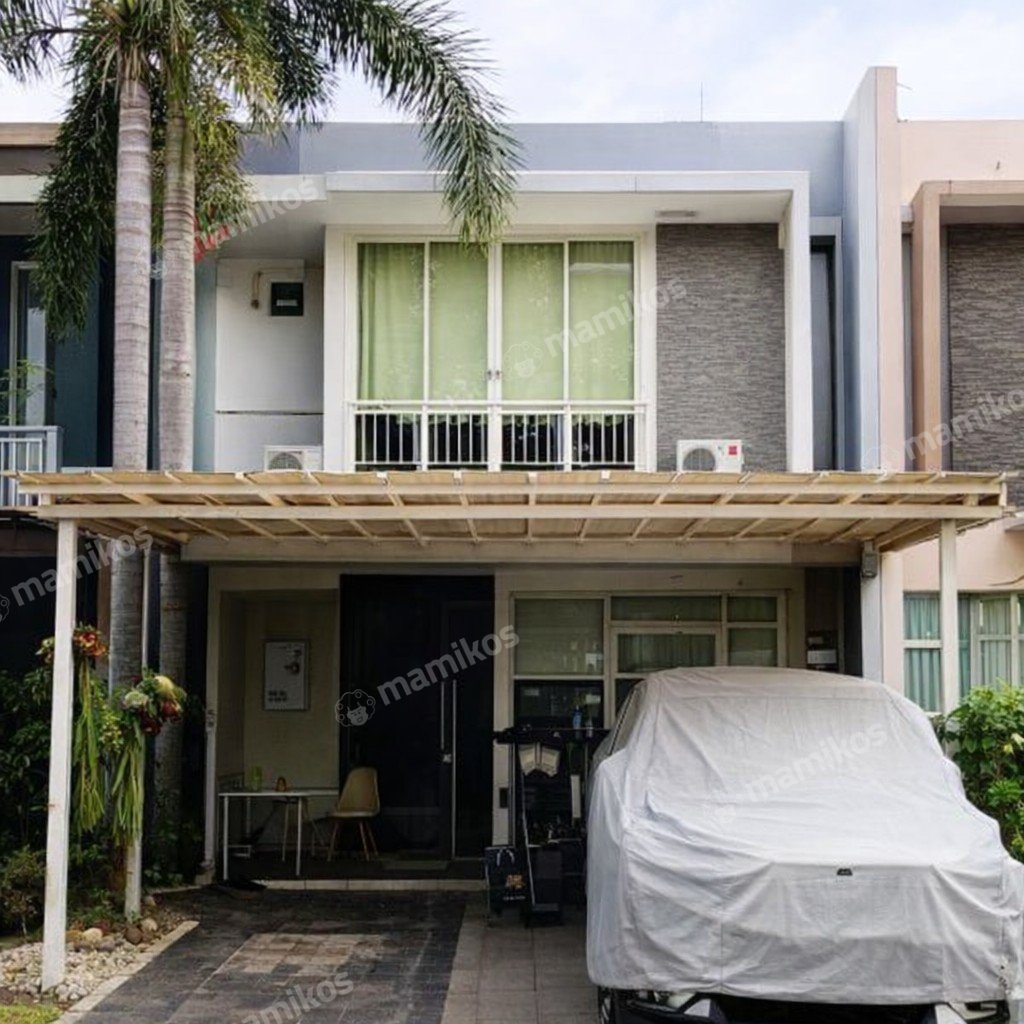 Rumah 4 Kamar Tidur 3 Kamar Mandi 2 Lantai Puri Indah Jakarta Barat - Photo 3