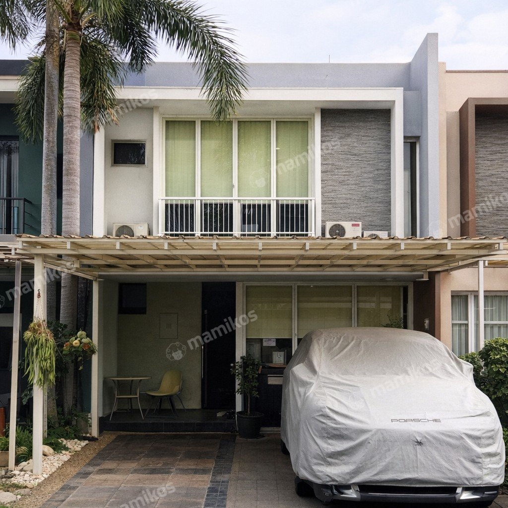 Rumah 4 Kamar Tidur 3 Kamar Mandi 2 Lantai Puri Indah Jakarta Barat - Photo 4