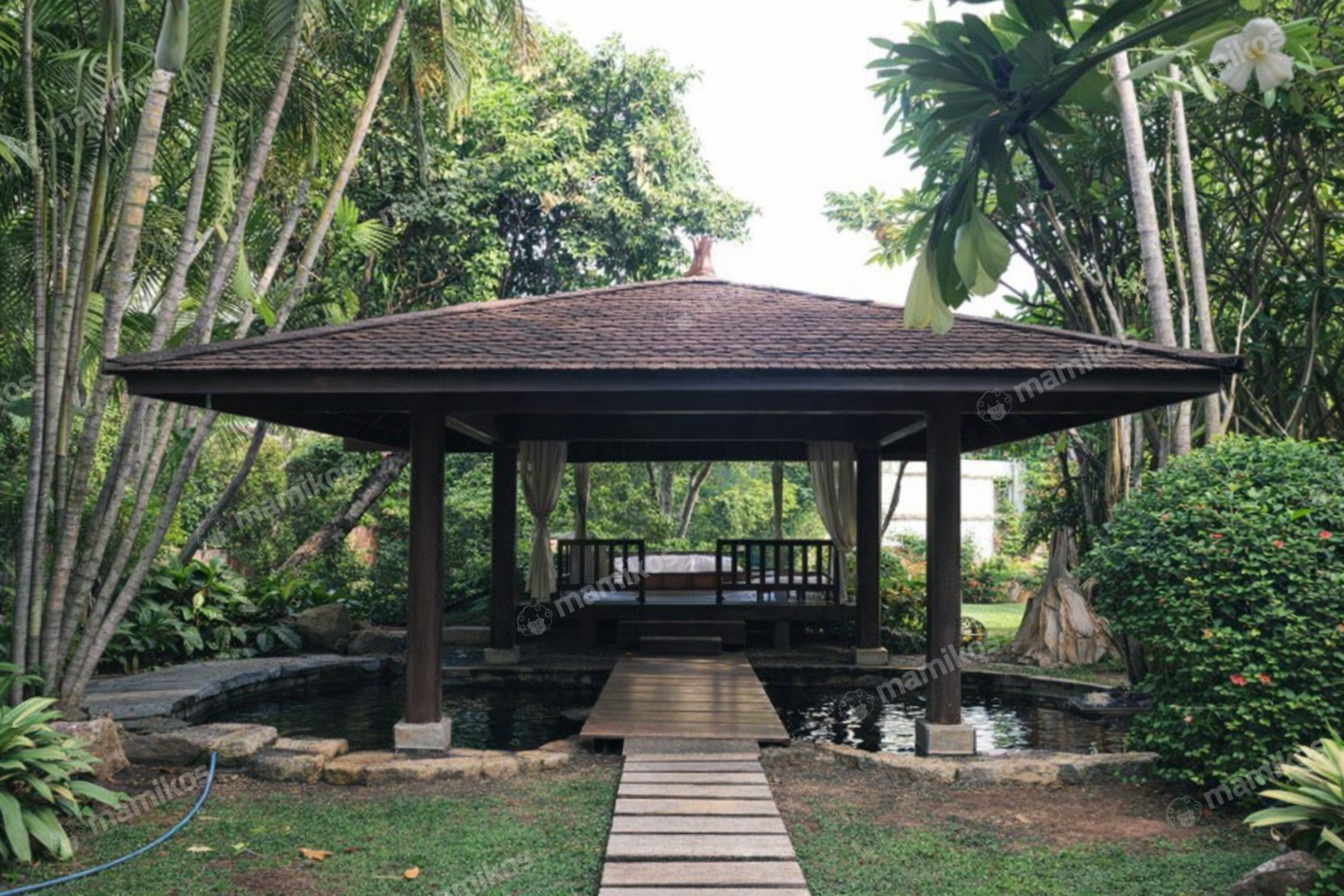 Rumah 4KT 2KM Kebayoran Lama Jakarta Selatan