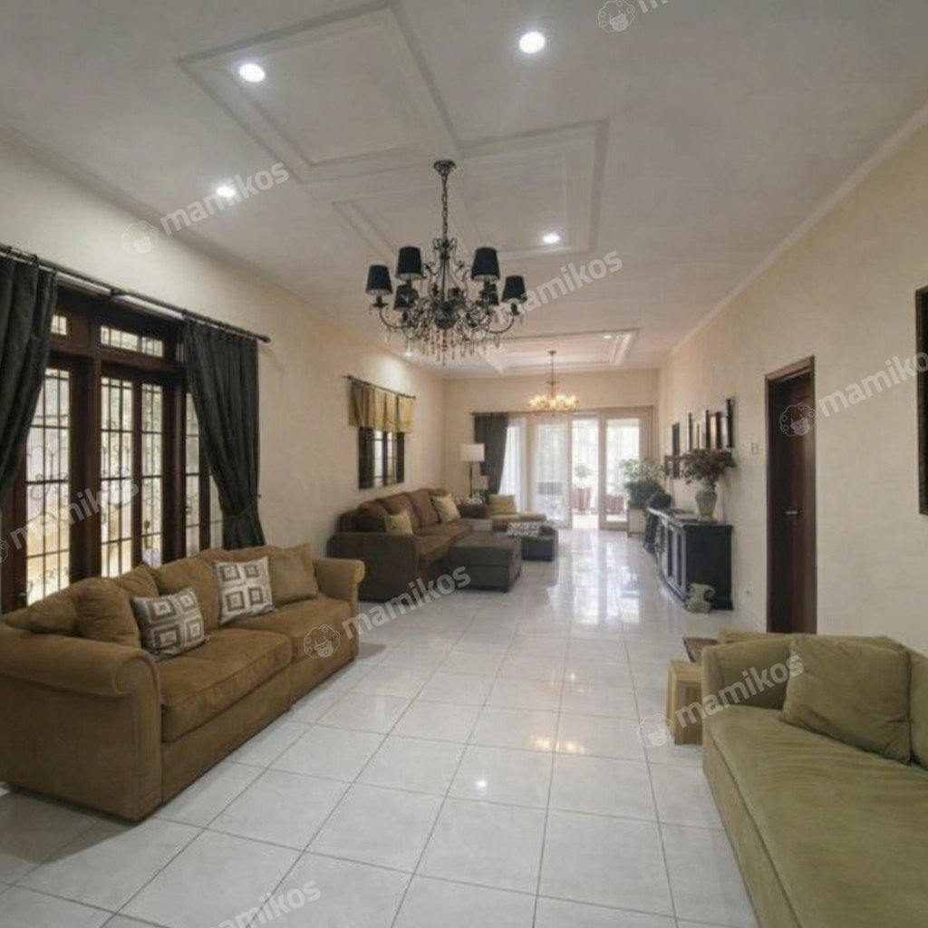 Rumah 7 Kamar Tidur 7 Kamar Mandi 1 Lantai Pisangan Lama Jakarta Timur - Photo 2