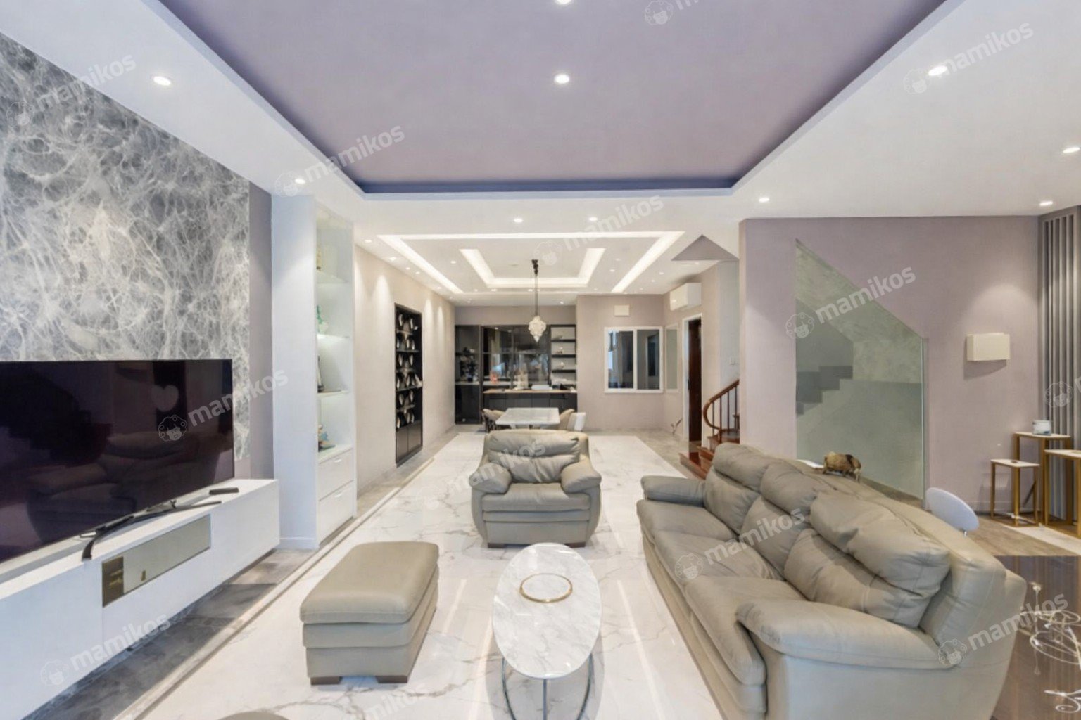 Rumah Sertifikat SHM 4 Kamar Tidur 4 Kamar Mandi Pantai Indah Kapuk Jakarta Utara - Photo 5