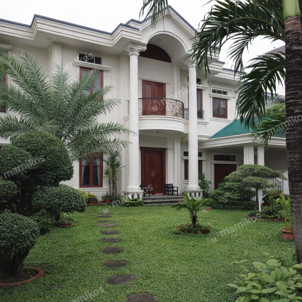 Rumah Sertifikat SHM 6 Kamar Tidur 4 Kamar Mandi Lebak Bulus Jakarta Selatan - Photo 3