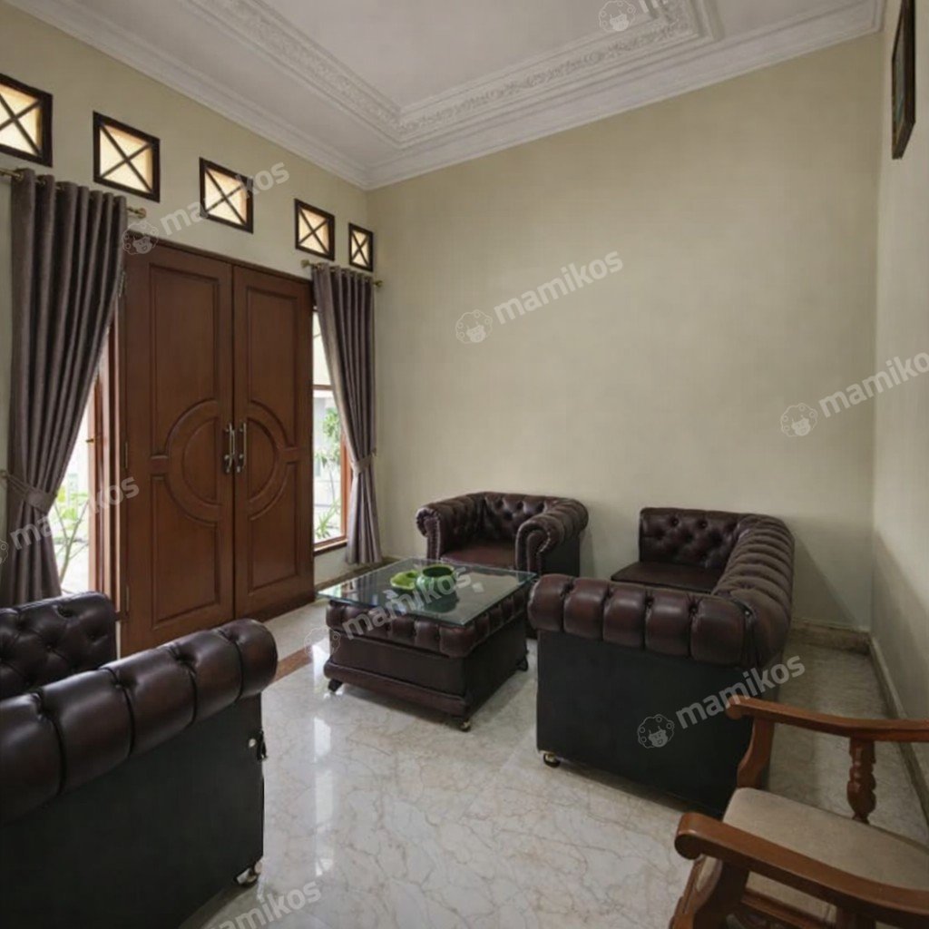 Rumah Sertifikat SHM 6 Kamar Tidur 4 Kamar Mandi Lebak Bulus Jakarta Selatan - Photo 4