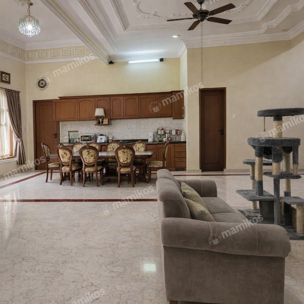 Rumah Sertifikat SHM 6 Kamar Tidur 4 Kamar Mandi Lebak Bulus Jakarta Selatan - Photo 5