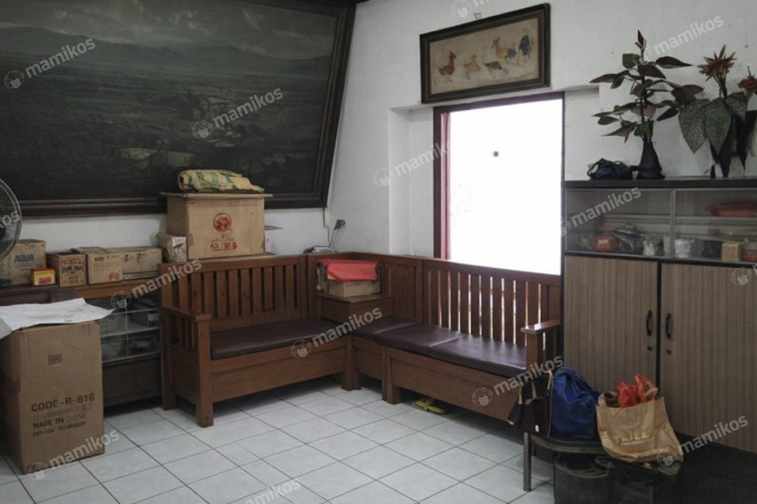 Rumah Sertifikat SHM 4 Kamar Tidur 4 Kamar Mandi Mangga Besar Jakarta Barat