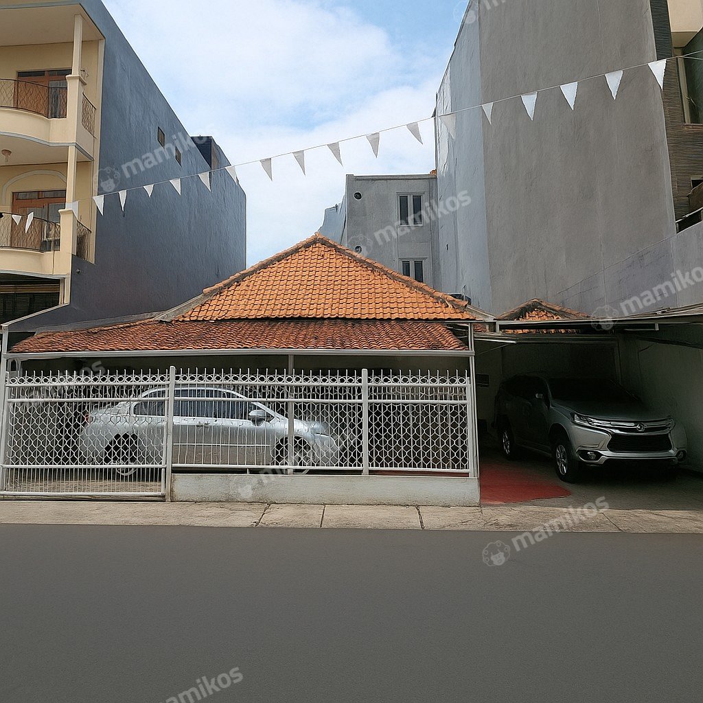 Rumah Sertifikat SHM 4 Kamar Tidur 4 Kamar Mandi Mangga Besar Jakarta Barat - Photo 3
