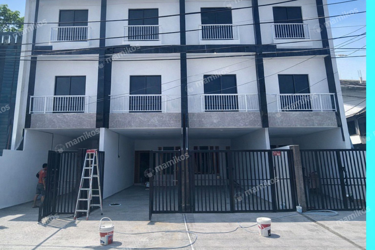 Rumah 4KT 4KM Tanjung Duren Jakarta Barat