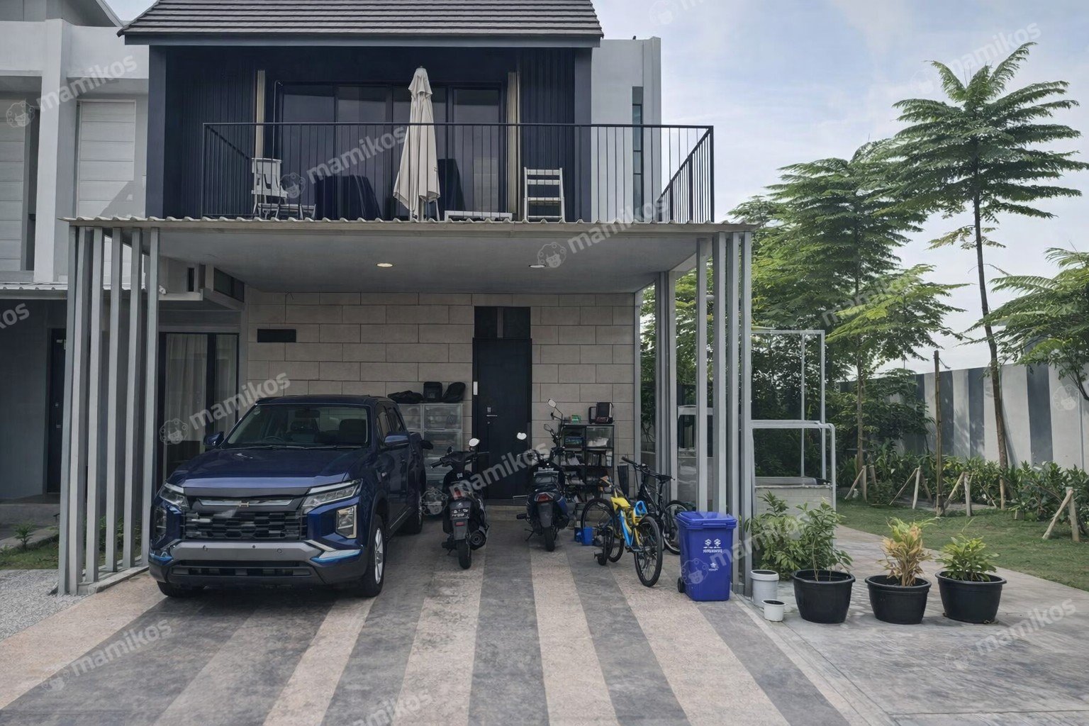 Rumah 3 Kamar Tidur 2 Kamar Mandi 2 Lantai Cakung Jakarta Timur