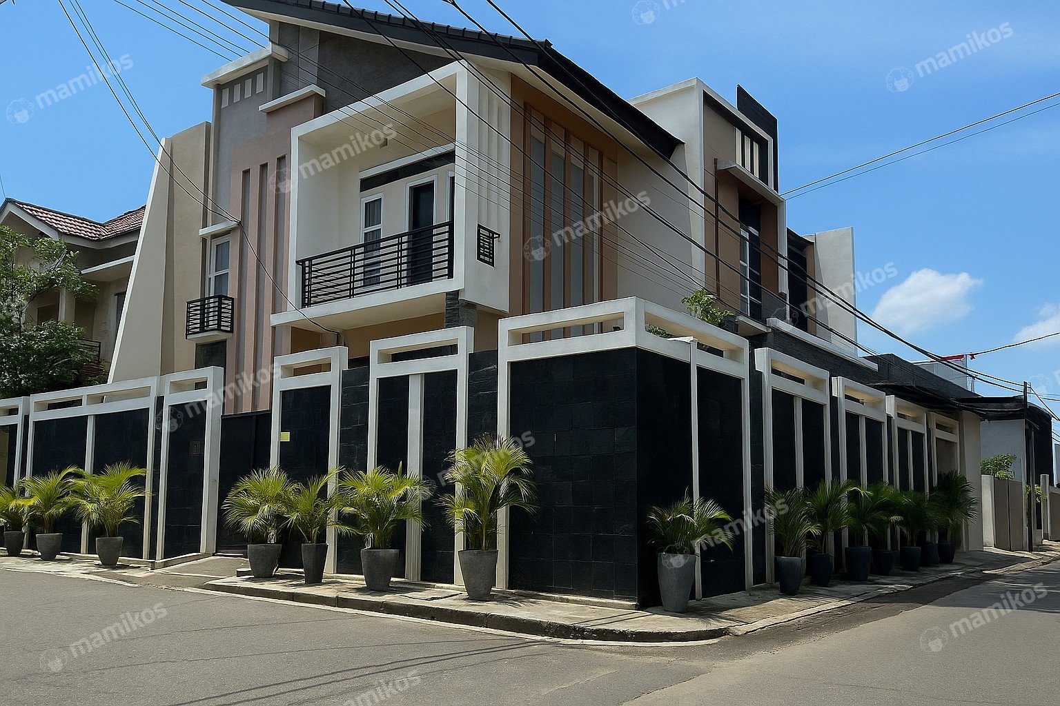 Rumah Sertifikat SHM 5 Kamar Tidur 4 Kamar Mandi Pulomas Jakarta Timur