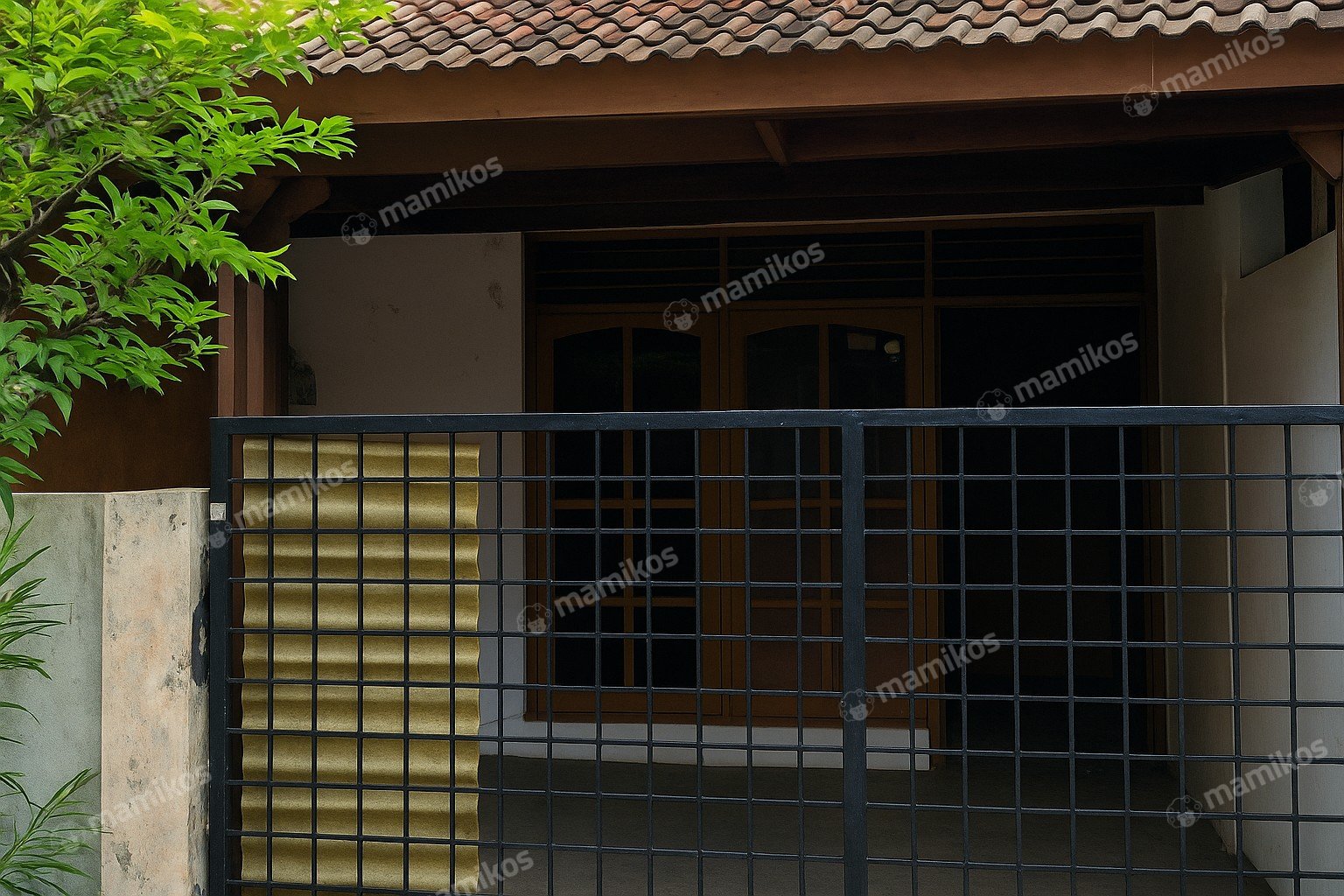 Rumah Sertifikat SHM 2 Kamar Tidur 1 Kamar Mandi Citra Garden Jakarta Barat