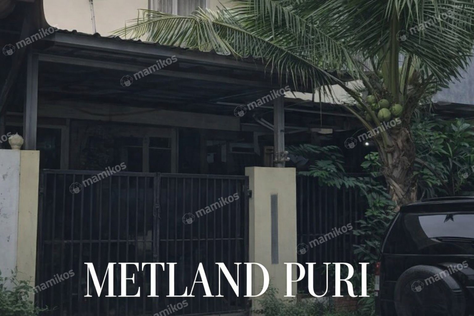 Rumah Sertifikat SHM 3 Kamar Tidur 2 Kamar Mandi Metland Puri Jakarta Barat