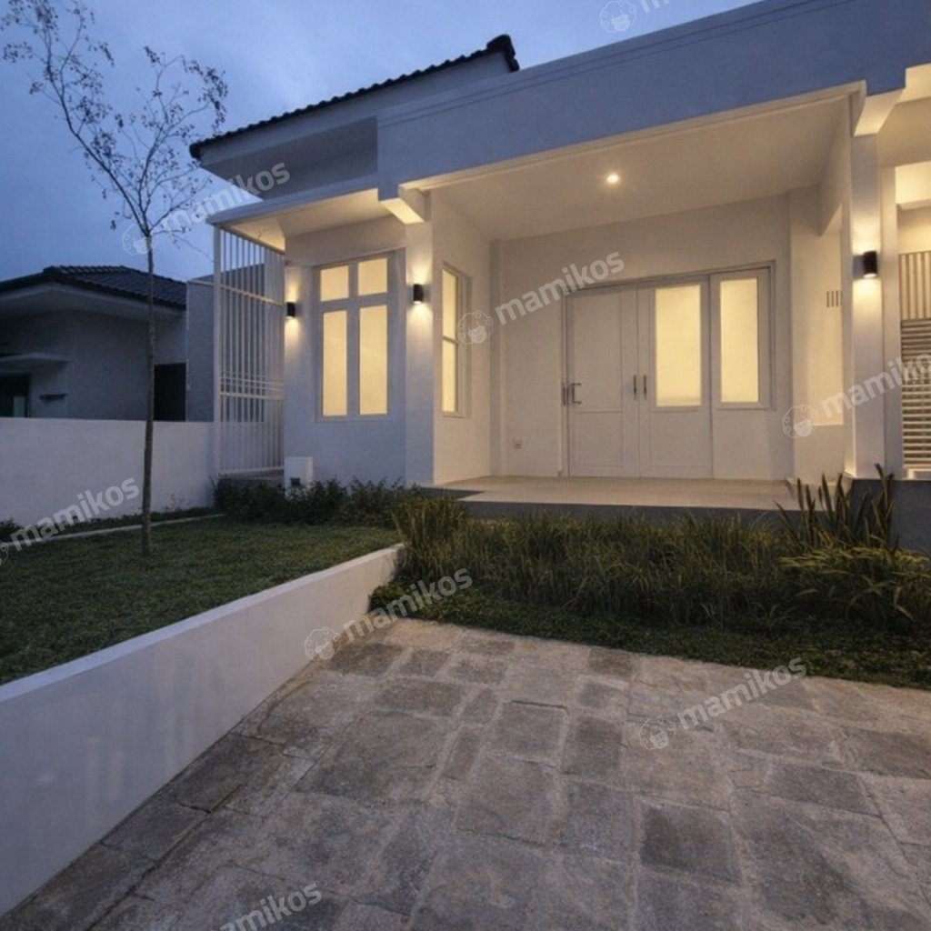 Rumah Sertifikat SHM 3 Kamar Tidur 2 Kamar Mandi Pondok Indah Jakarta Selatan - Photo 5