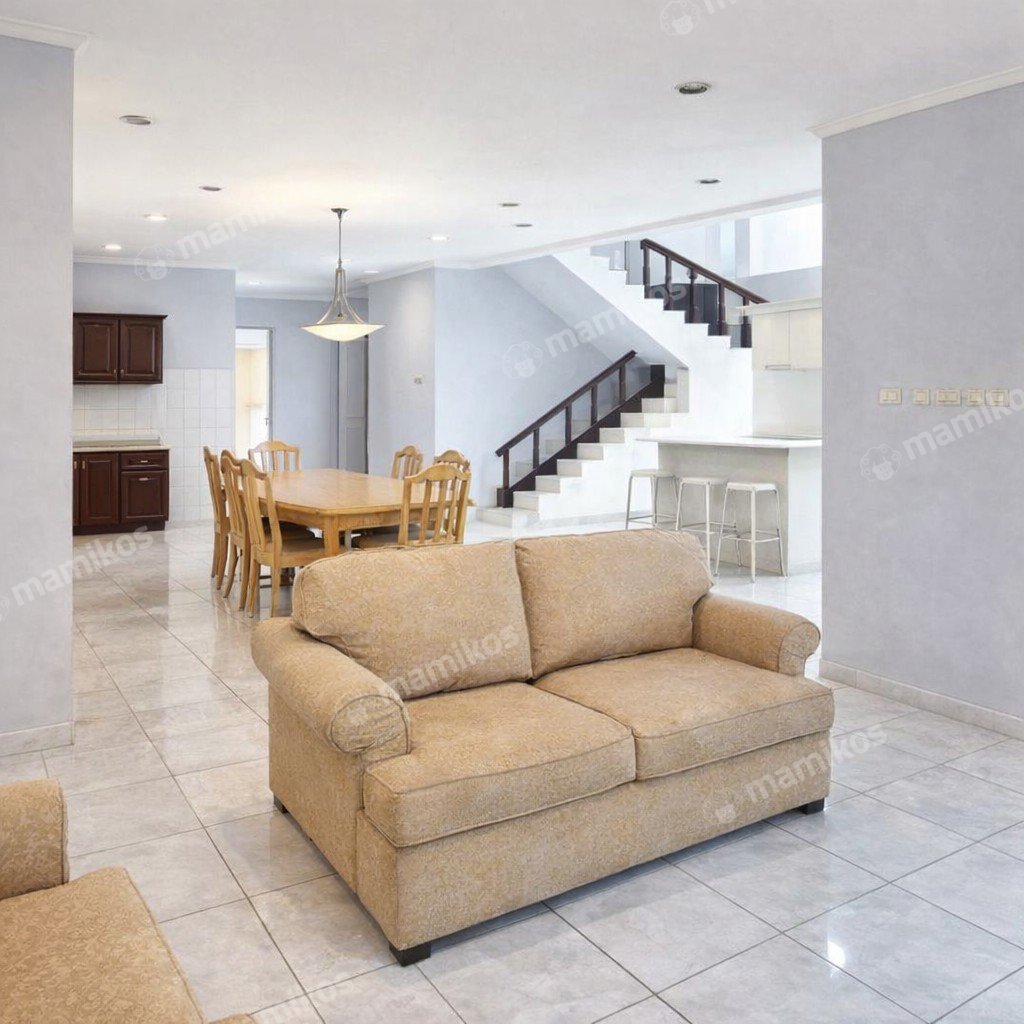 Rumah Sertifikat SHM 4 Kamar Tidur 3 Kamar Mandi Pondok Indah Jakarta Selatan - Photo 2