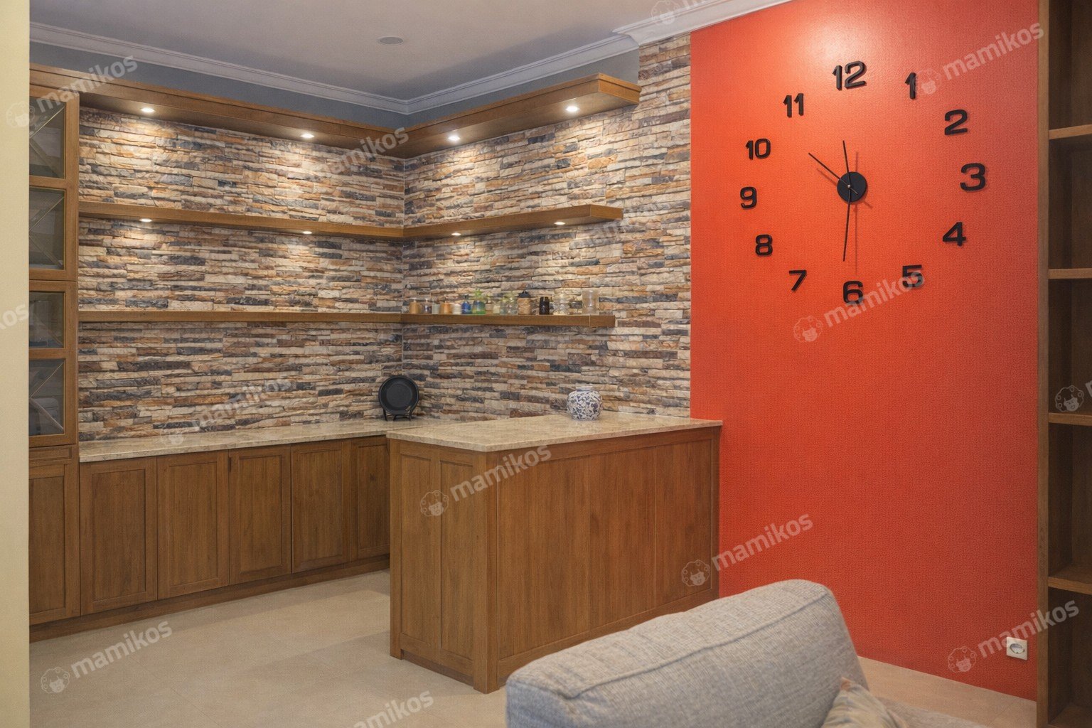 Rumah Sertifikat SHM 4 Kamar Tidur 4 Kamar Mandi Kebayoran Baru Jakarta Selatan - Photo 2