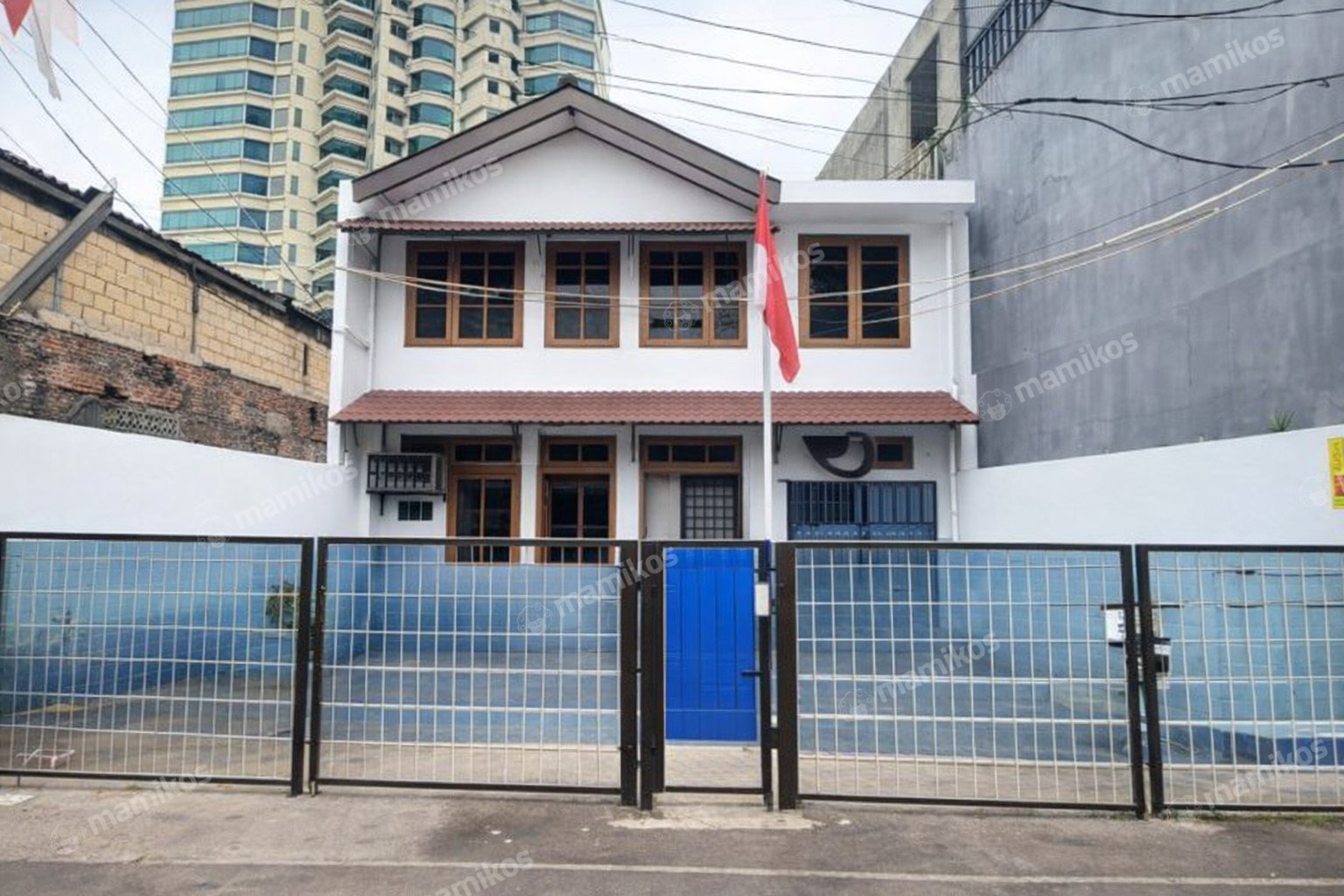 Rumah Sertifikat SHM 15 Kamar Tidur 15 Kamar Mandi Pancoran Jakarta Selatan