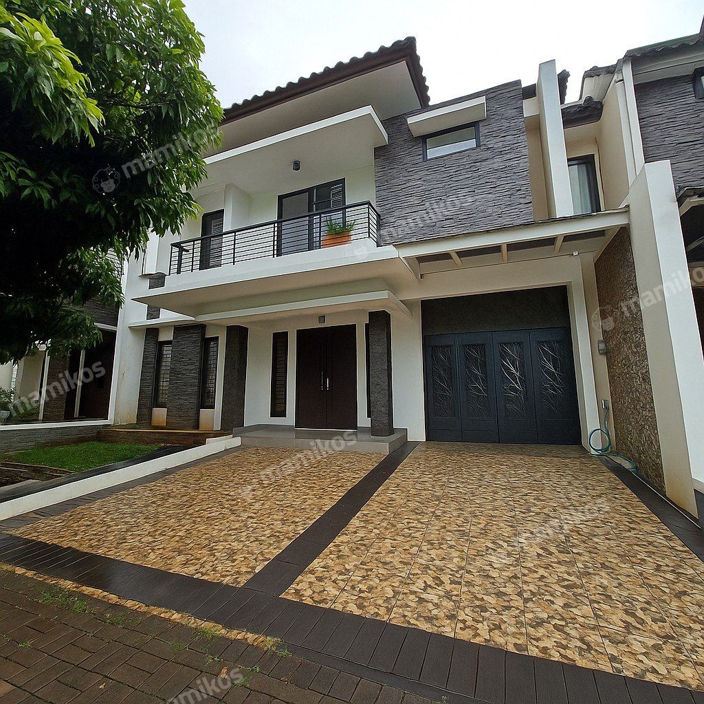 Rumah Sertifikat SHM 5 Kamar Tidur 4 Kamar Mandi Cibubur Jakarta Timur - Photo 2