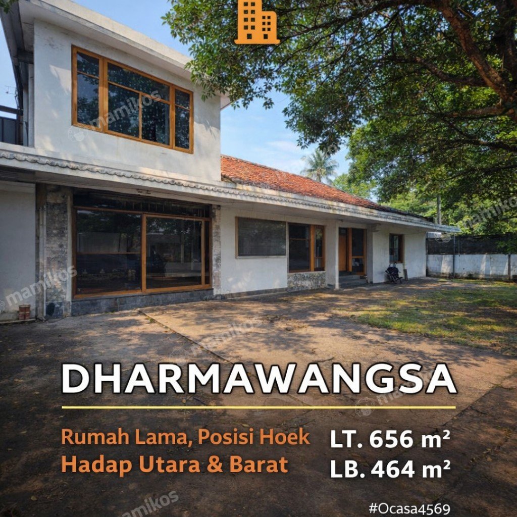 Rumah Sertifikat SHM 6 Kamar Tidur 2 Kamar Mandi Kebayoran Baru Jakarta Selatan - Photo 2