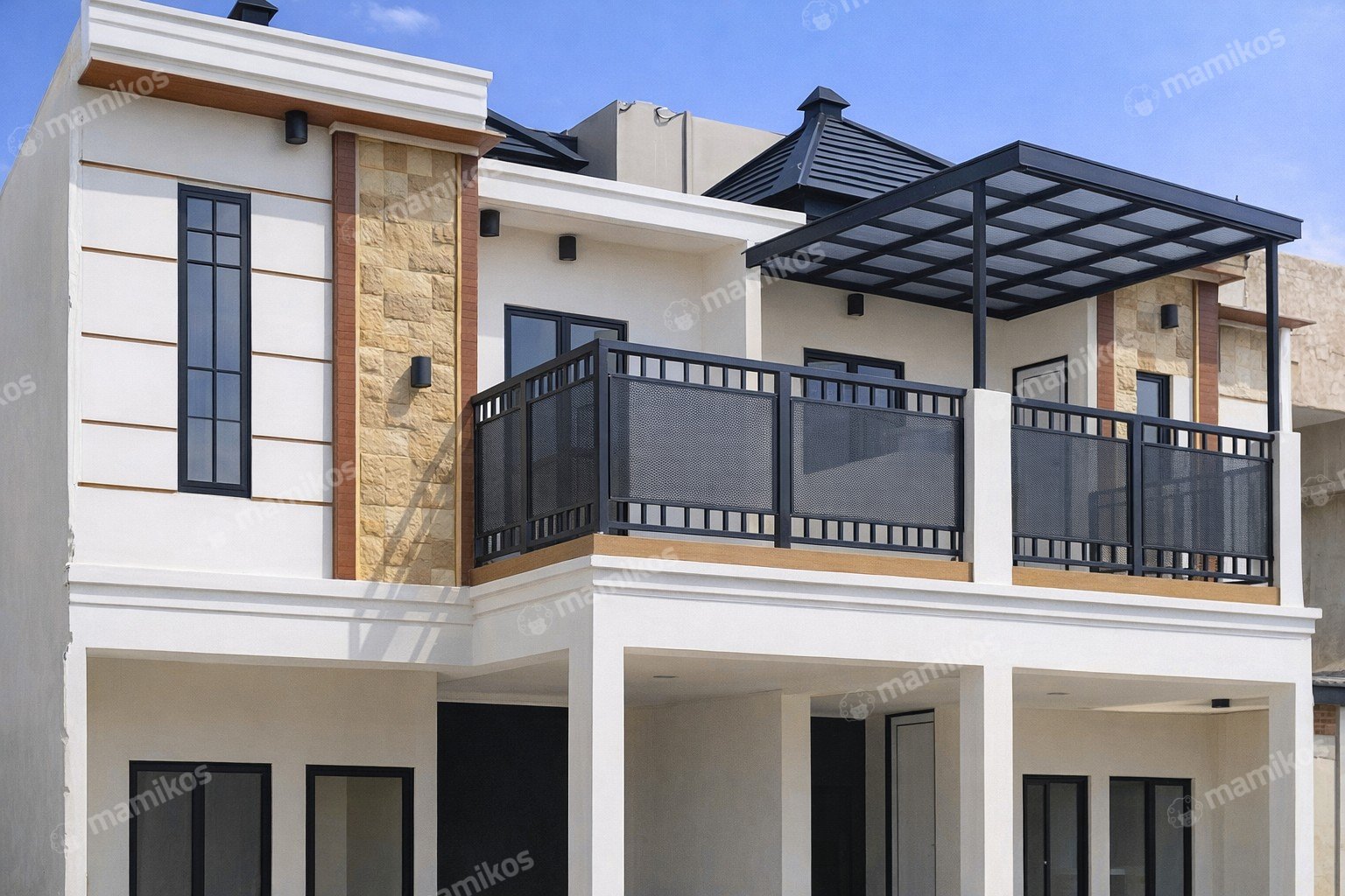 Rumah Sertifikat SHM 3 Kamar Tidur 2 Kamar Mandi Cijantung Jakarta Timur