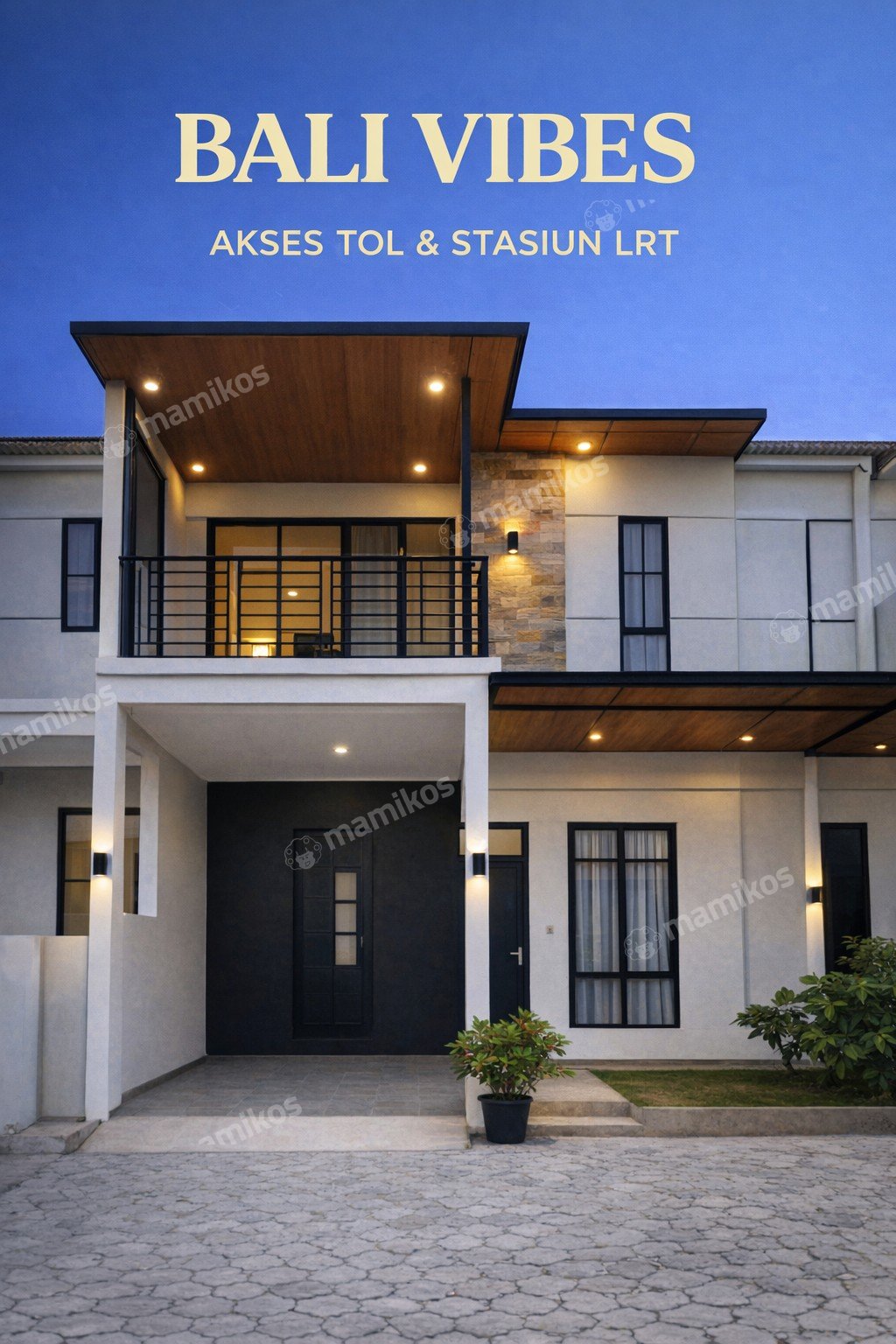 Rumah Sertifikat SHM 3 Kamar Tidur 2 Kamar Mandi Cijantung Jakarta Timur - Photo 4