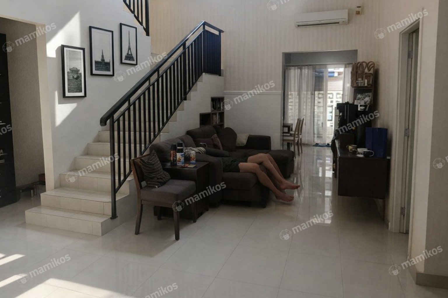 Rumah Sertifikat SHM 3 Kamar Tidur 2 Kamar Mandi Sektor 3A-Bintaro Jakarta Selatan