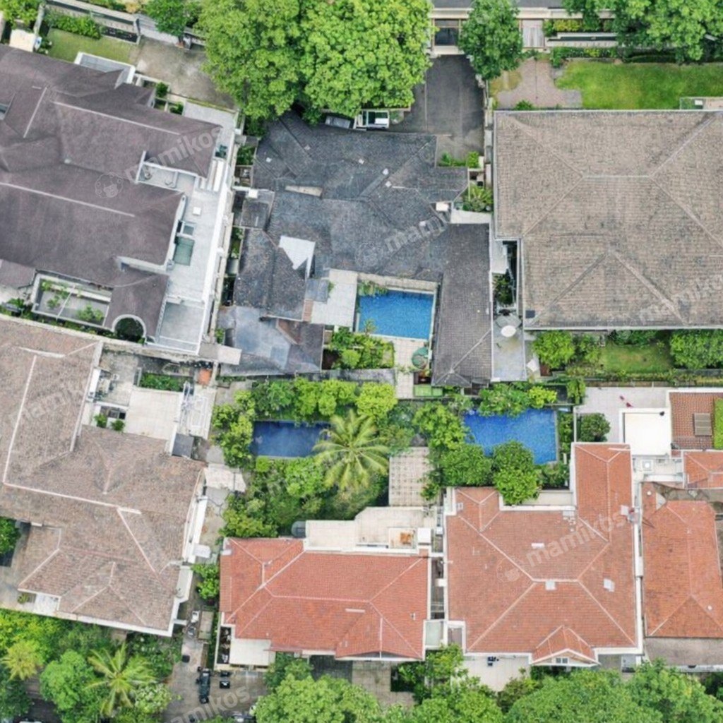 Rumah Sertifikat SHM 12 Kamar Tidur 12 Kamar Mandi Kebayoran Baru Jakarta Selatan - Photo 2