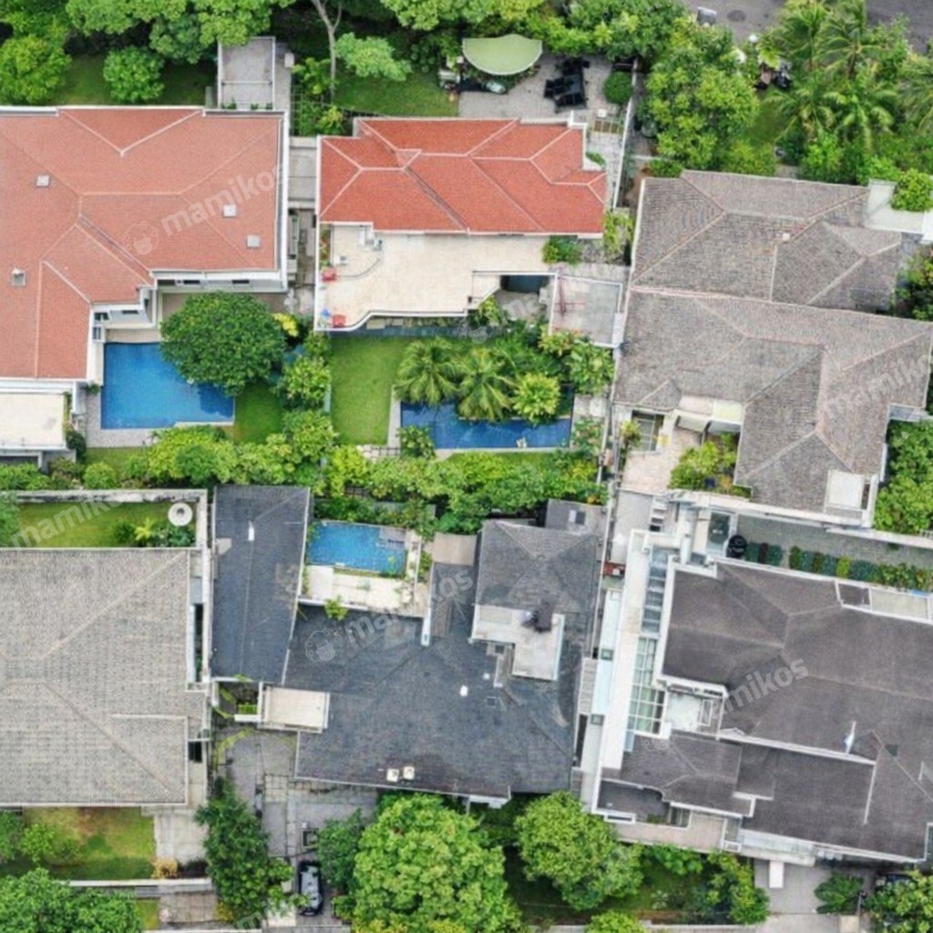 Rumah Sertifikat SHM 12 Kamar Tidur 12 Kamar Mandi Kebayoran Baru Jakarta Selatan - Photo 3