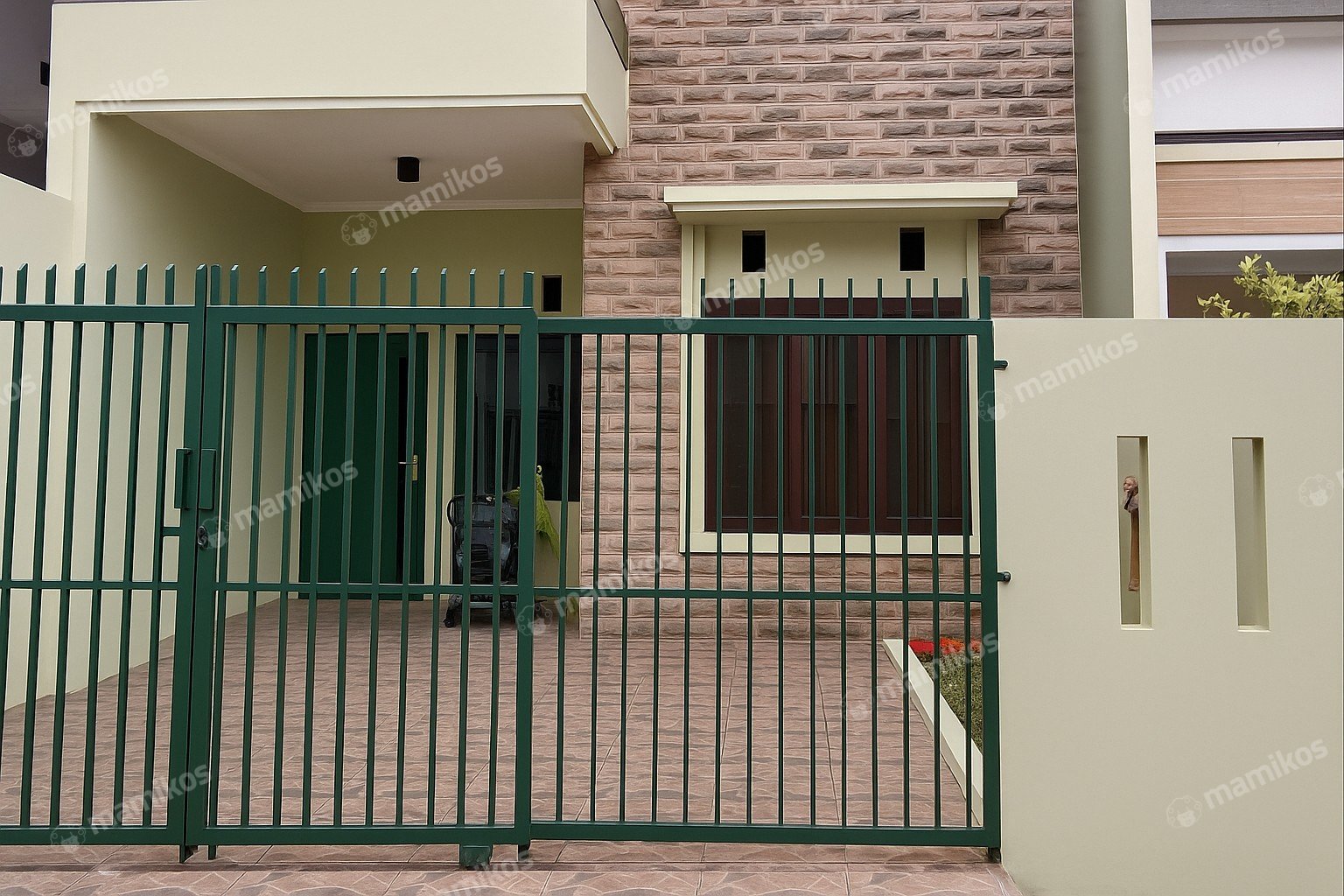 Rumah Sertifikat SHM 3 Kamar Tidur 2 Kamar Mandi Duren Sawit Jakarta Timur